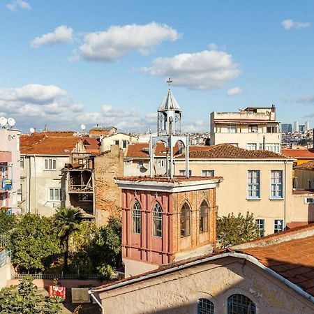 Cozy Apartman Isztambul Kültér fotó