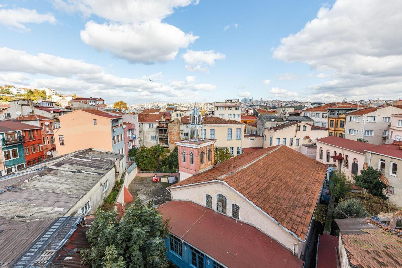 Cozy Apartman Isztambul Kültér fotó