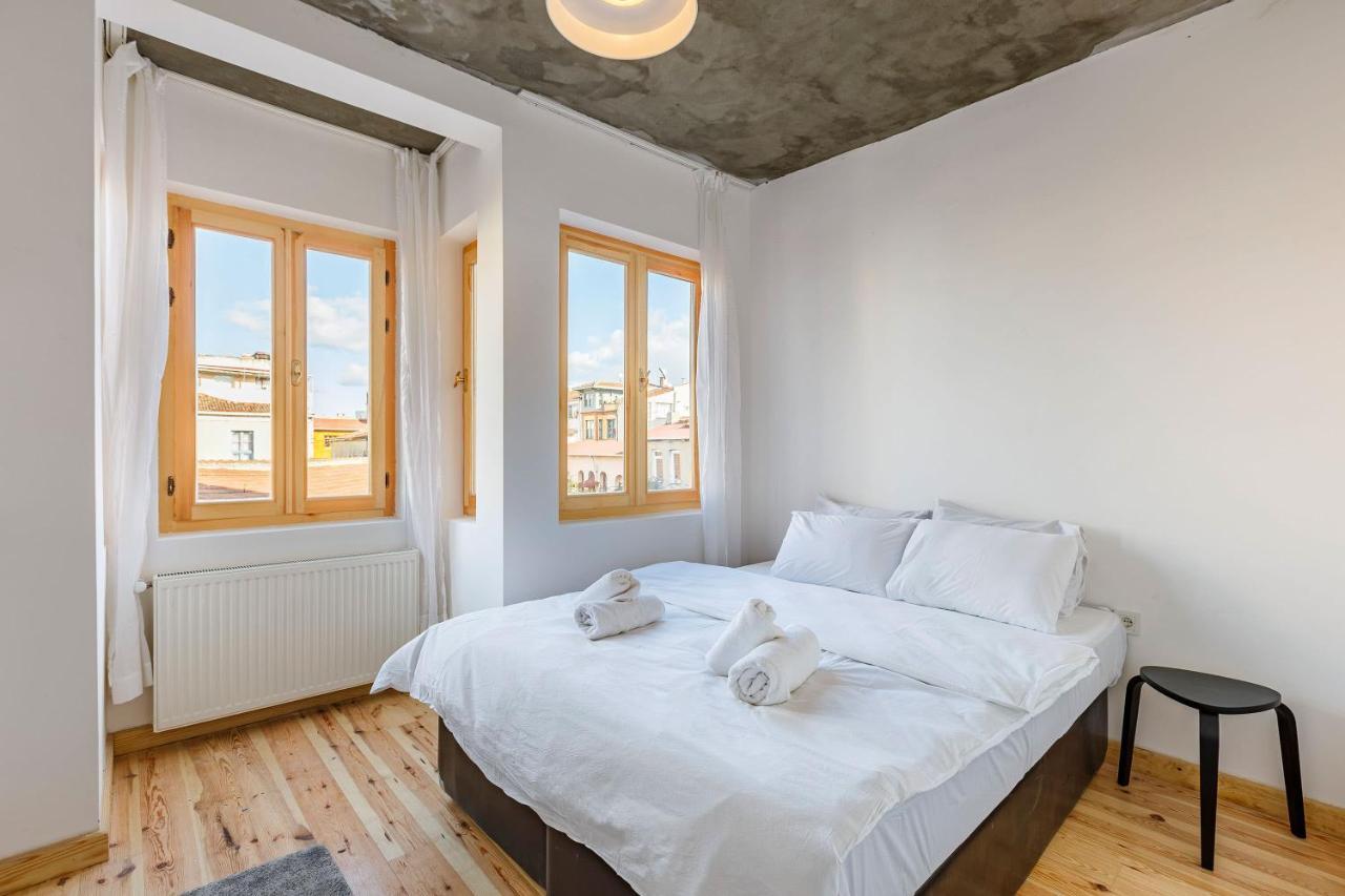 Cozy Apartman Isztambul Kültér fotó