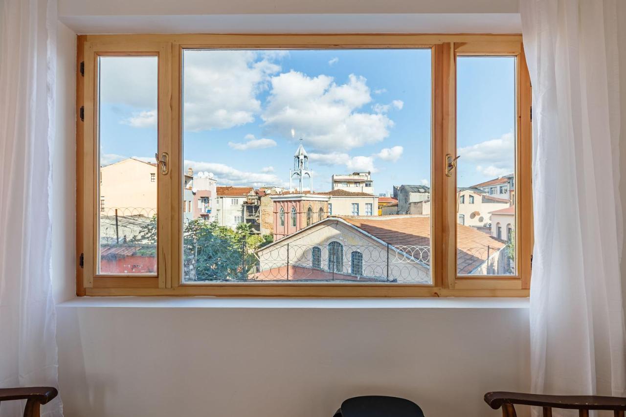 Cozy Apartman Isztambul Kültér fotó