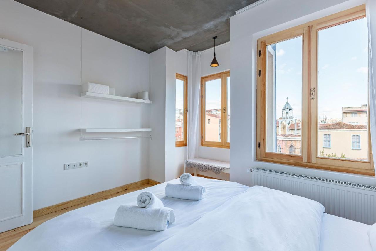 Cozy Apartman Isztambul Kültér fotó