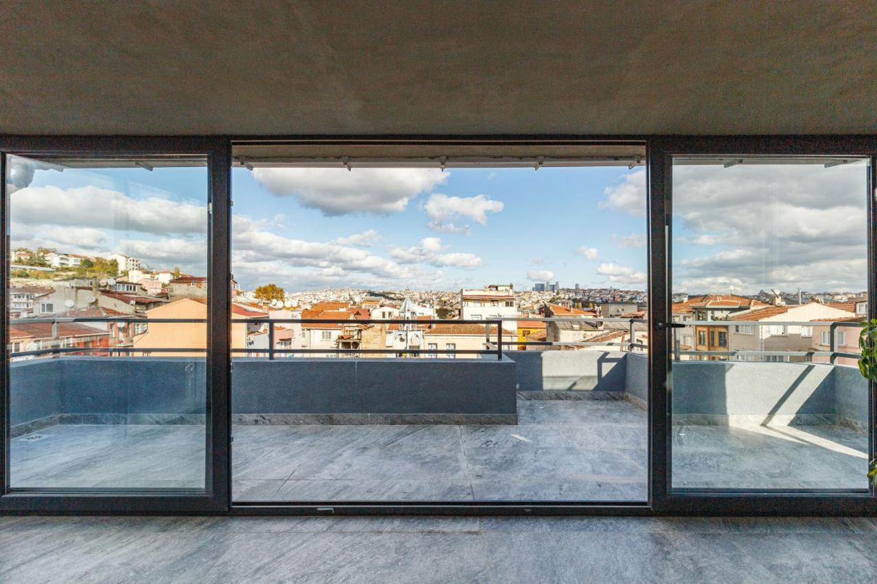 Cozy Apartman Isztambul Kültér fotó
