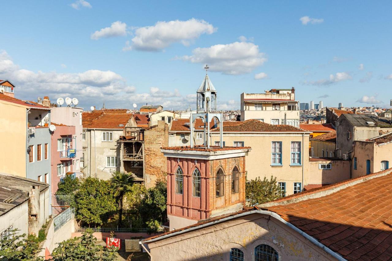 Cozy Apartman Isztambul Kültér fotó