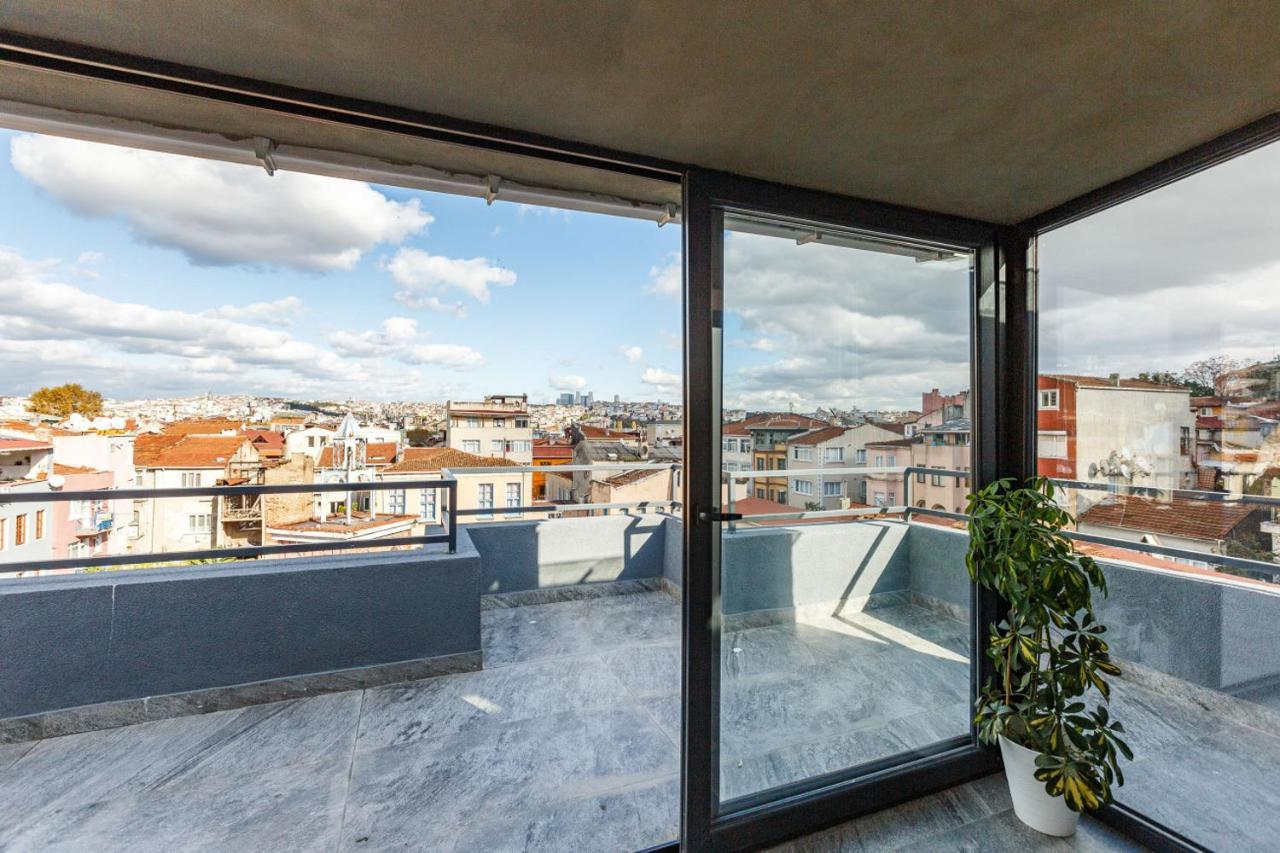 Cozy Apartman Isztambul Kültér fotó