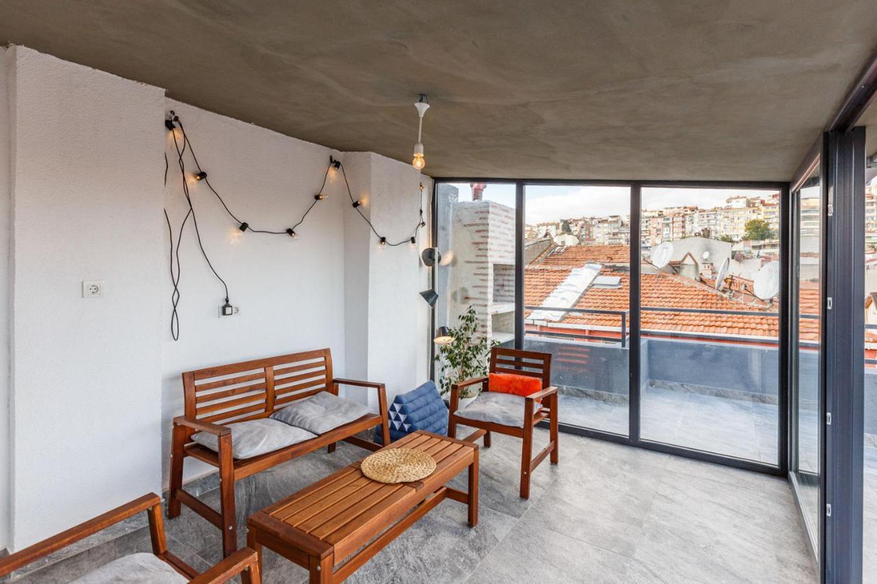 Cozy Apartman Isztambul Kültér fotó